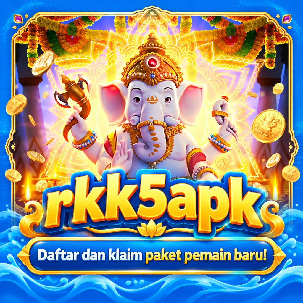 rkk5apk · Daftar dan klaim paket pemain baru!