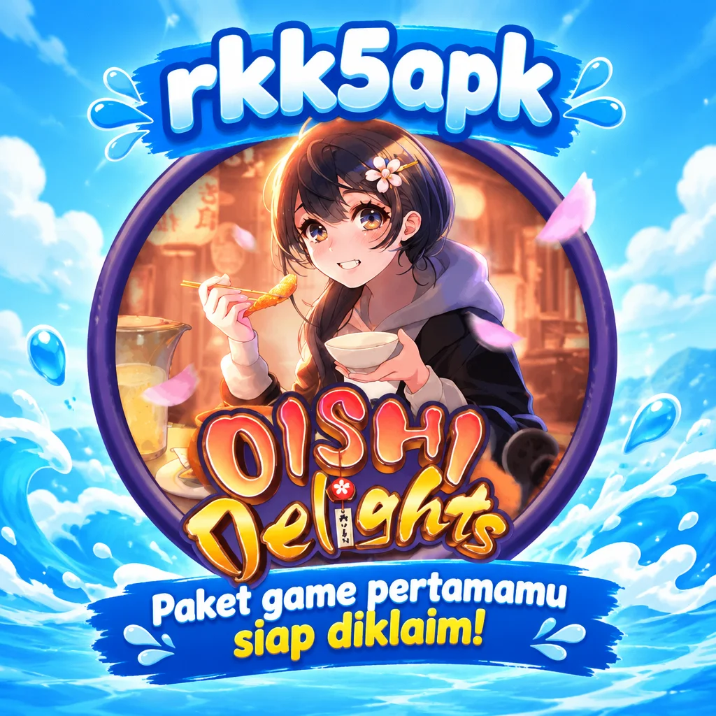 Oishi Delights · Panduan Visual Antarmuka dan Aturan Main Oishi Delights